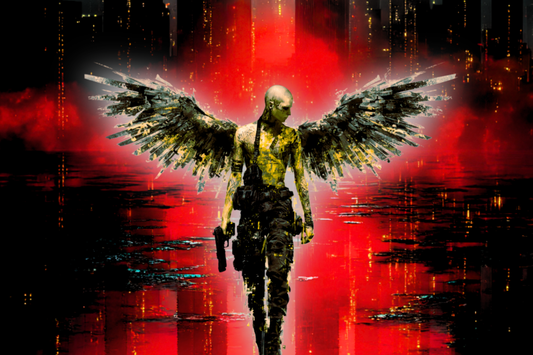 THE WINGED WARRIOR