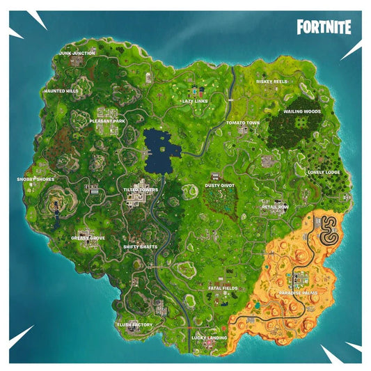 The Most Iconic Maps in Gaming History: Fortnite, Valorant, and COD