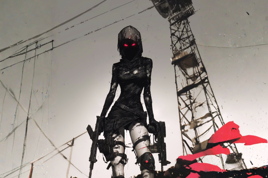 THE RED EYED SHADOW
