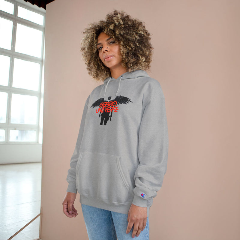 The Winged Warrior Hoodie — GGBRO UNIVERSE Champion Hoodie