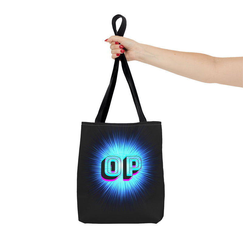 OVER POWER   TOTE BAG