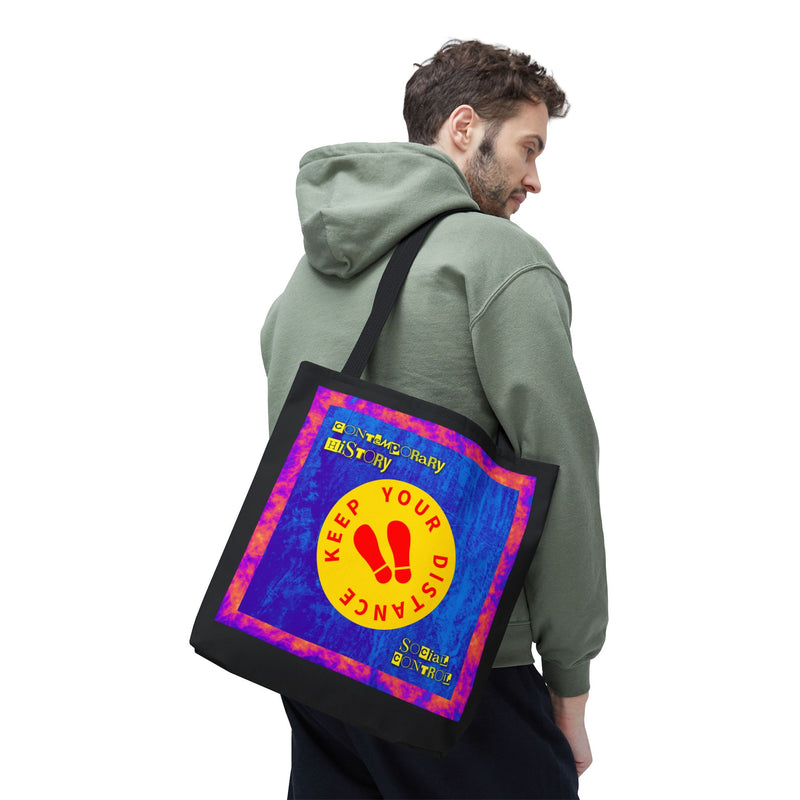 KEEP YOUR DISTANCE  (TOTE BAG)