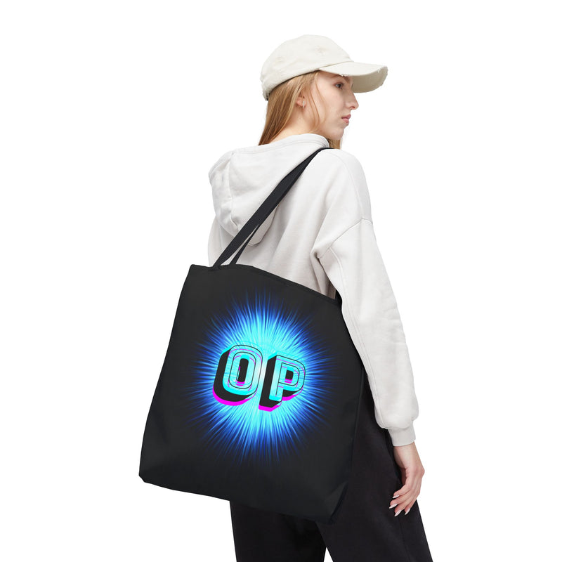 OVER POWER   TOTE BAG