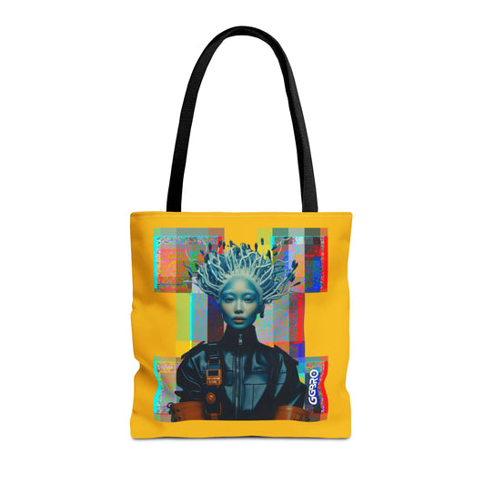 ELECTRO GIRL   (TOTE BAG)