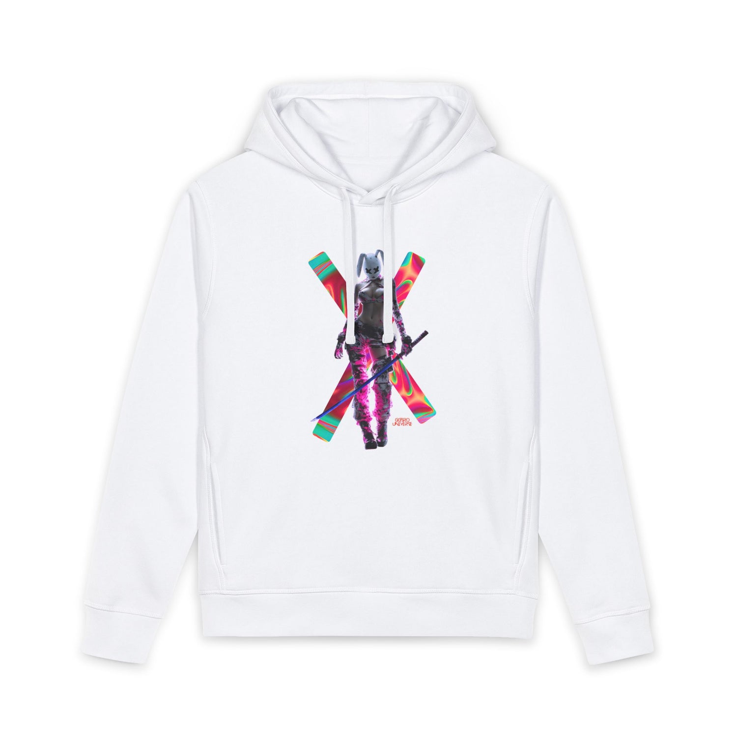 The Rabbit Mask III Hoodie – GGBRO UNIVERSE