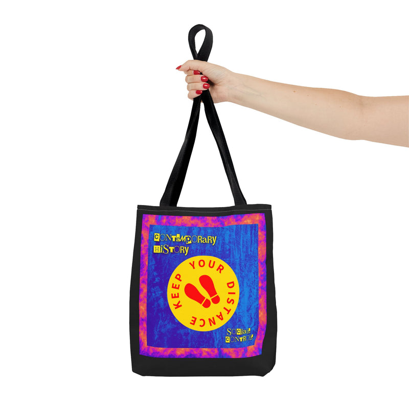 KEEP YOUR DISTANCE  (TOTE BAG)