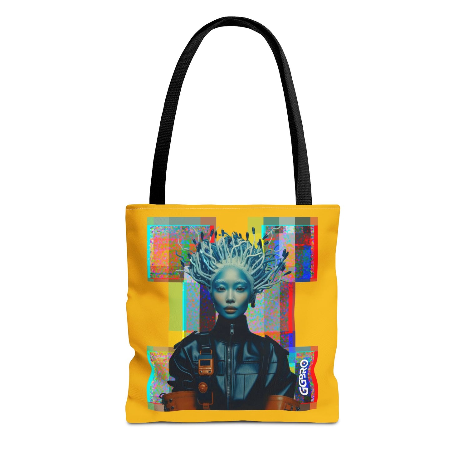 ELECTRO GIRL   (TOTE BAG)