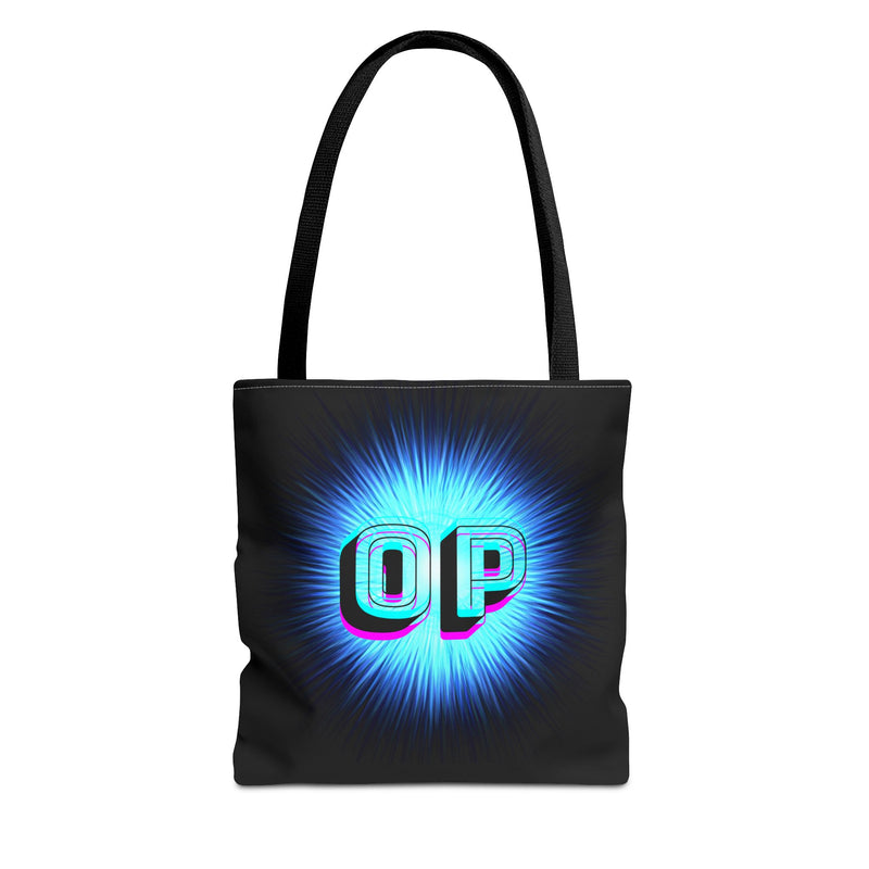 OVER POWER   TOTE BAG