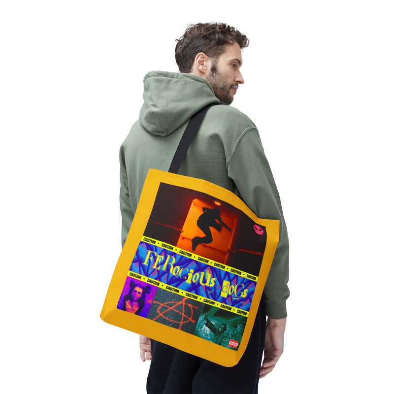 FEROCIOUS DOGS   (TOTE BAG)
