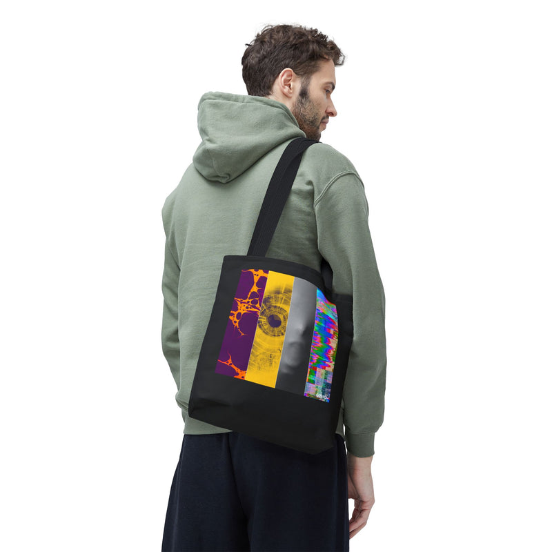 OUT SIDE   TOTE BAG