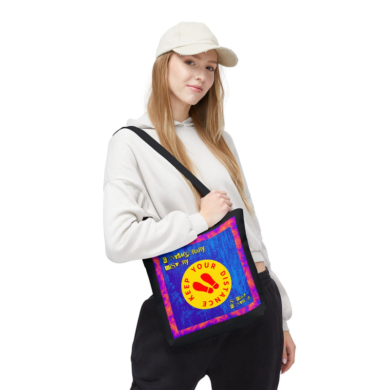 KEEP YOUR DISTANCE  (TOTE BAG)