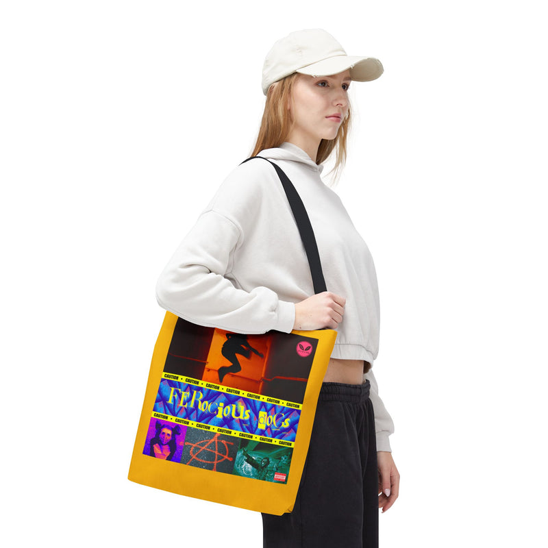 FEROCIOUS DOGS   (TOTE BAG)