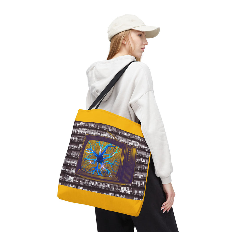 MY HEAD   (TOTE BAG)