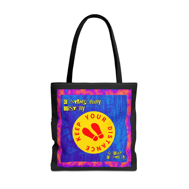 KEEP YOUR DISTANCE  (TOTE BAG)