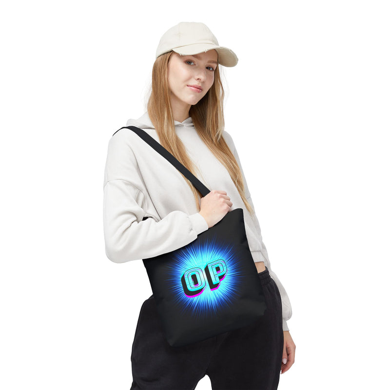 OVER POWER   TOTE BAG