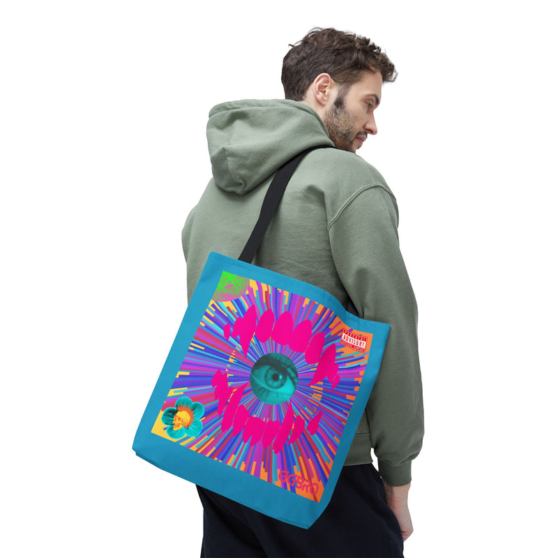 RAVER  (TOTE BAG)
