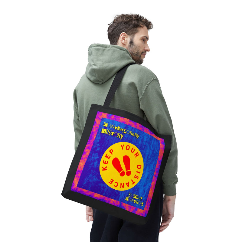 KEEP YOUR DISTANCE  (TOTE BAG)