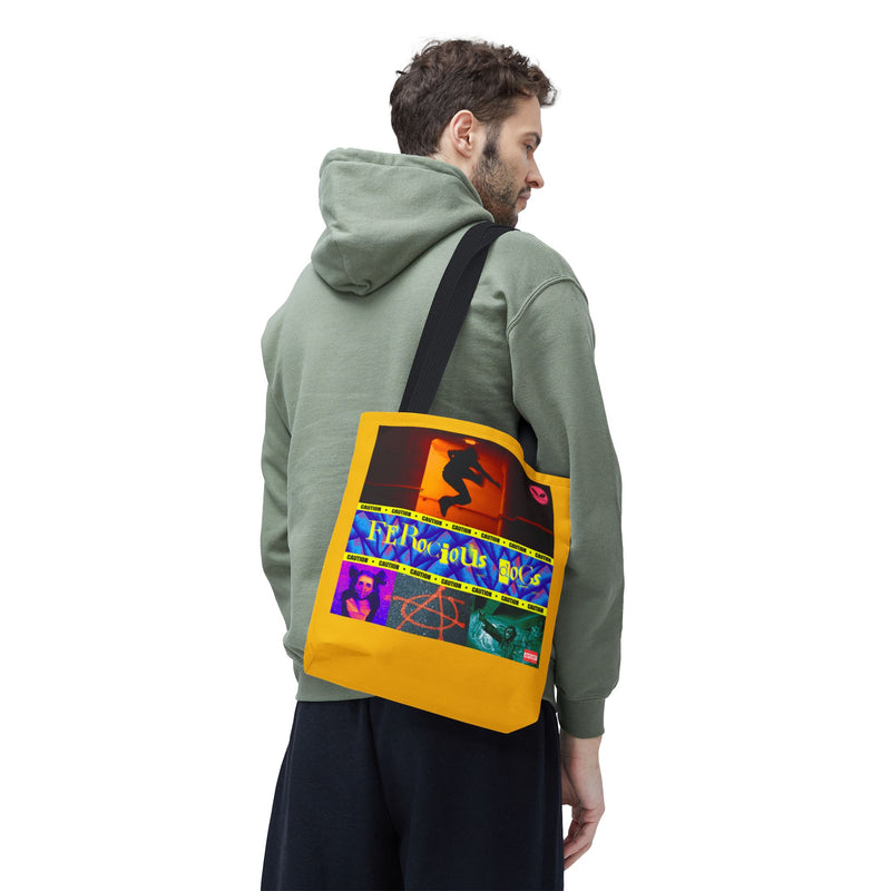 FEROCIOUS DOGS   (TOTE BAG)