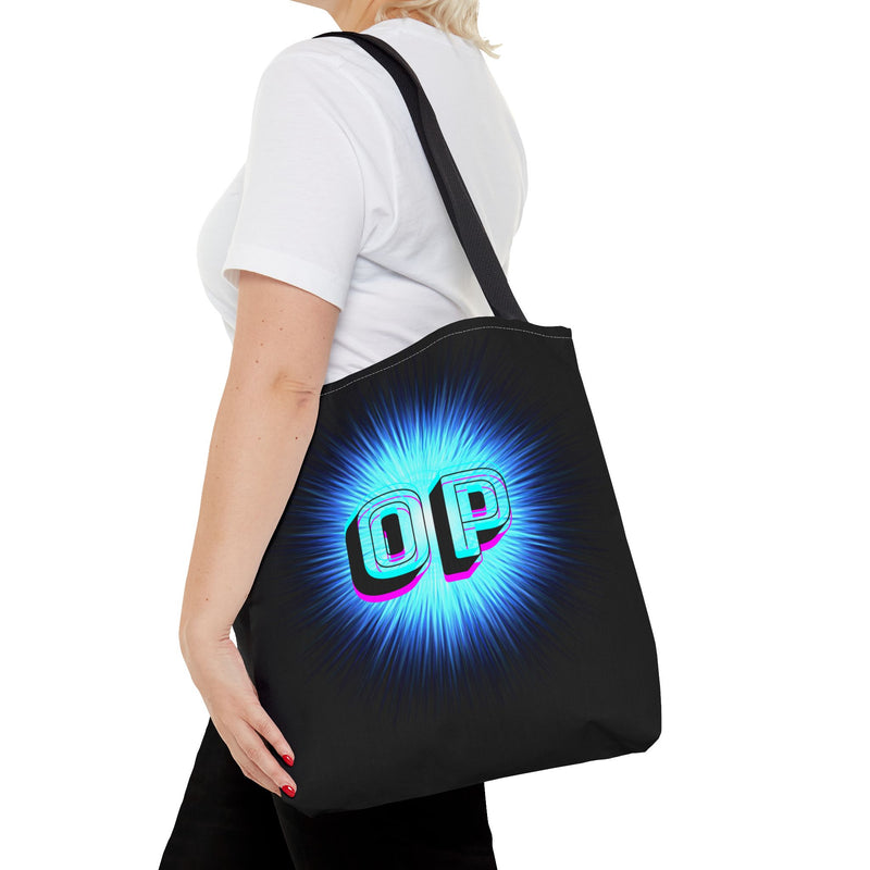 OVER POWER   TOTE BAG