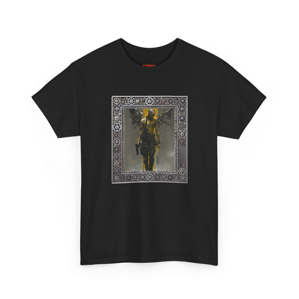 001 SKIN I / The Winged Warrior