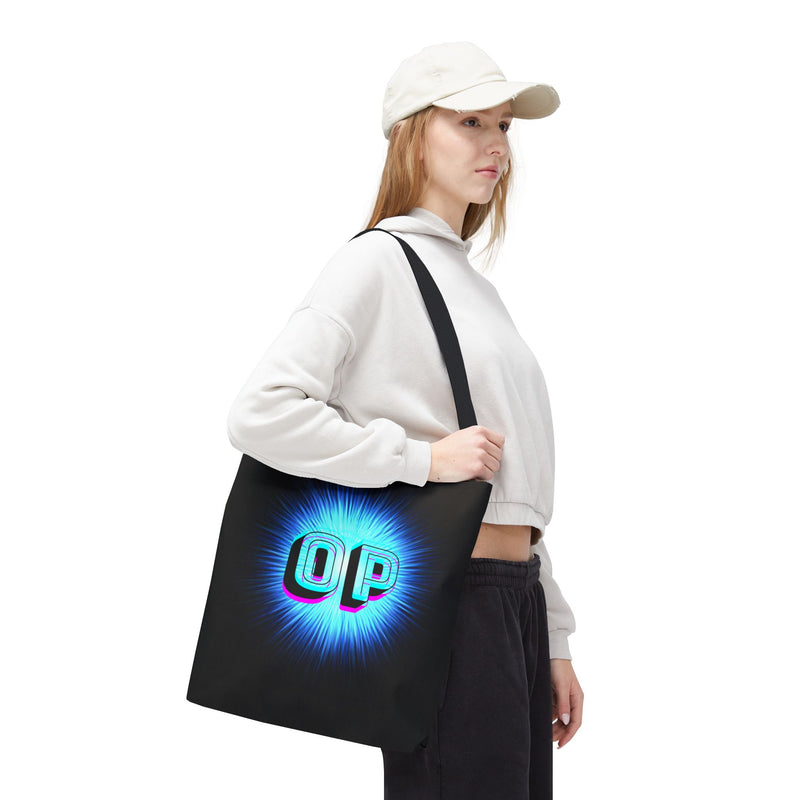 OVER POWER   TOTE BAG