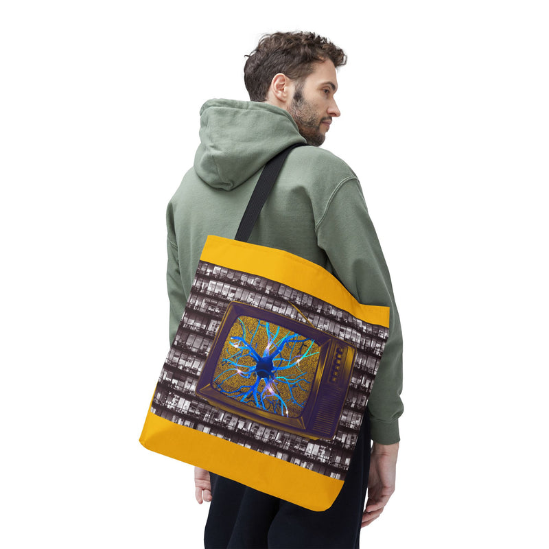 MY HEAD   (TOTE BAG)