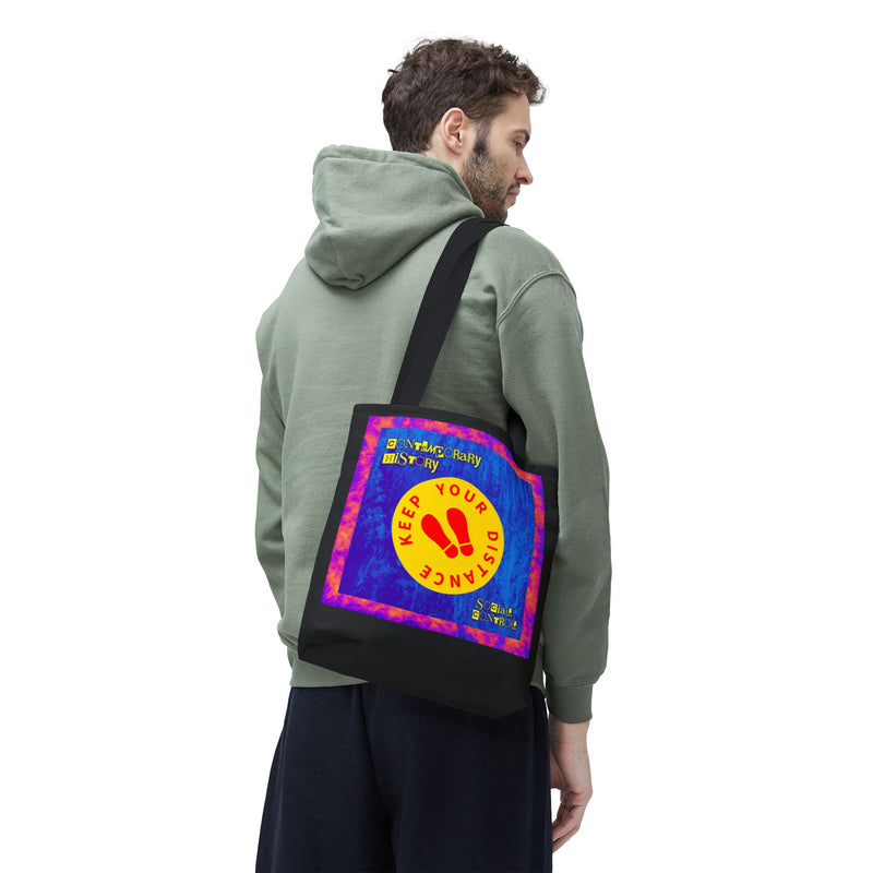 KEEP YOUR DISTANCE  (TOTE BAG)
