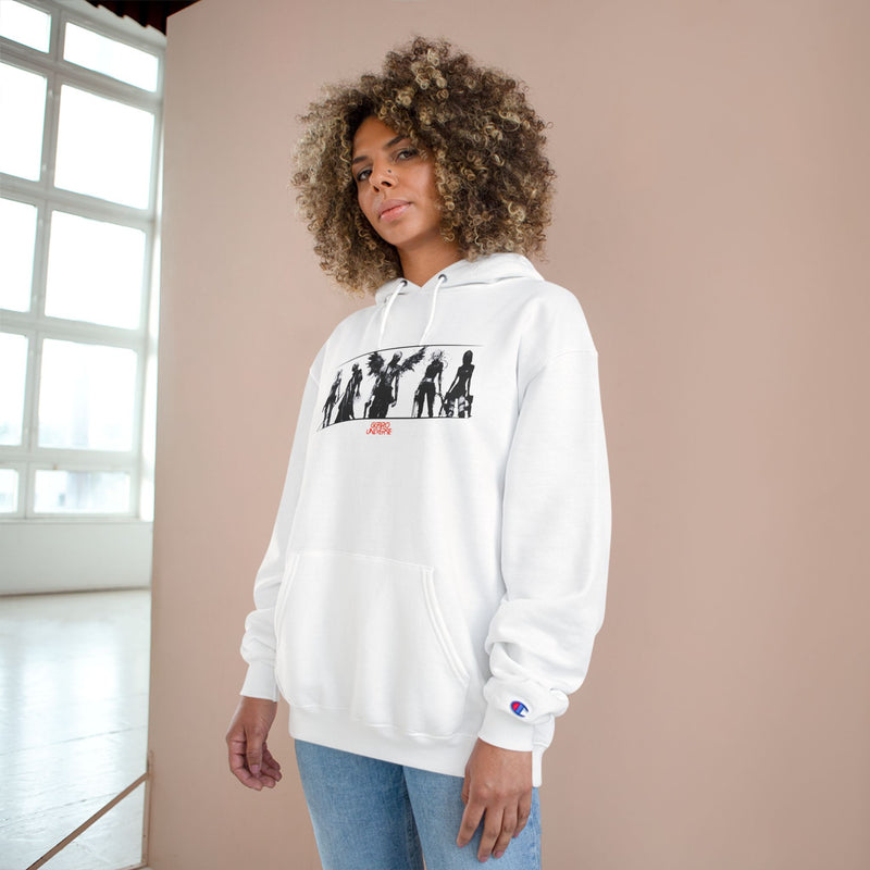 The Wanderers of the Rift I Hoodie — GGBRO UNIVERSE Champion Hoodie