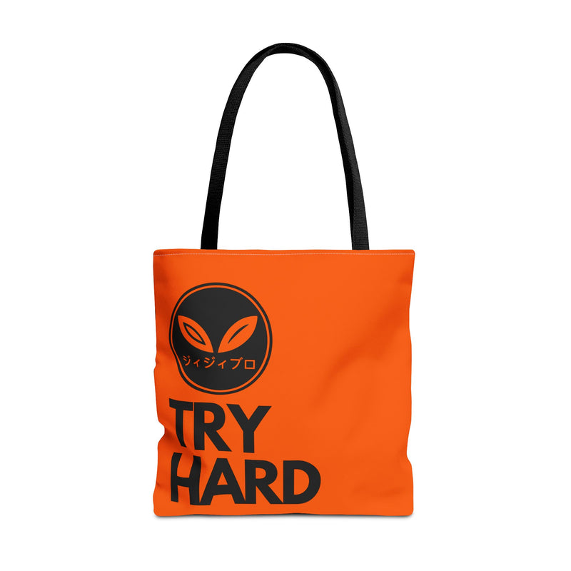 TRY HARD   (TOTE BAG)