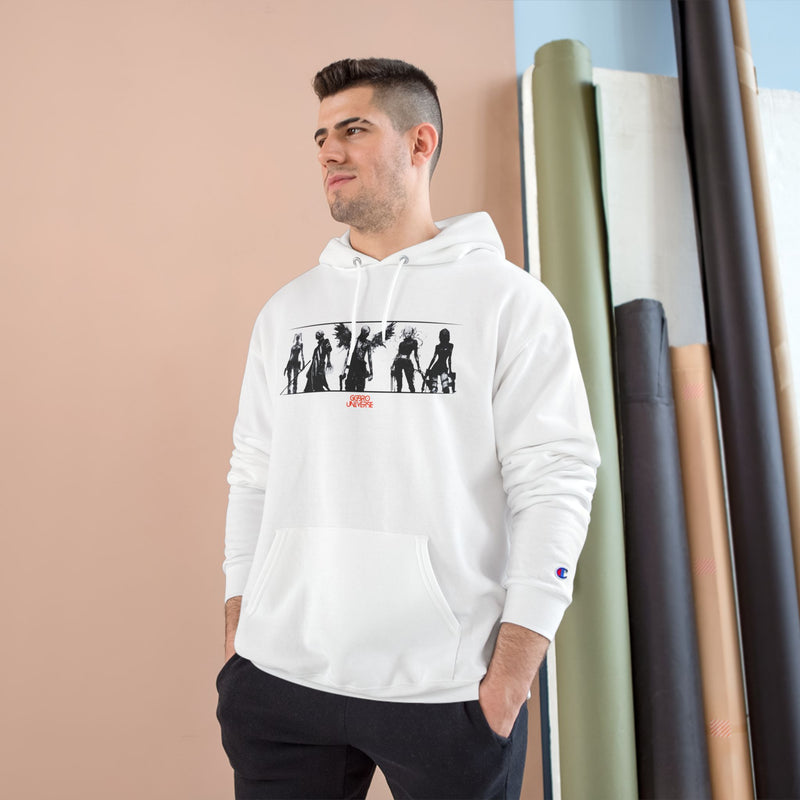 The Wanderers of the Rift I Hoodie — GGBRO UNIVERSE Champion Hoodie