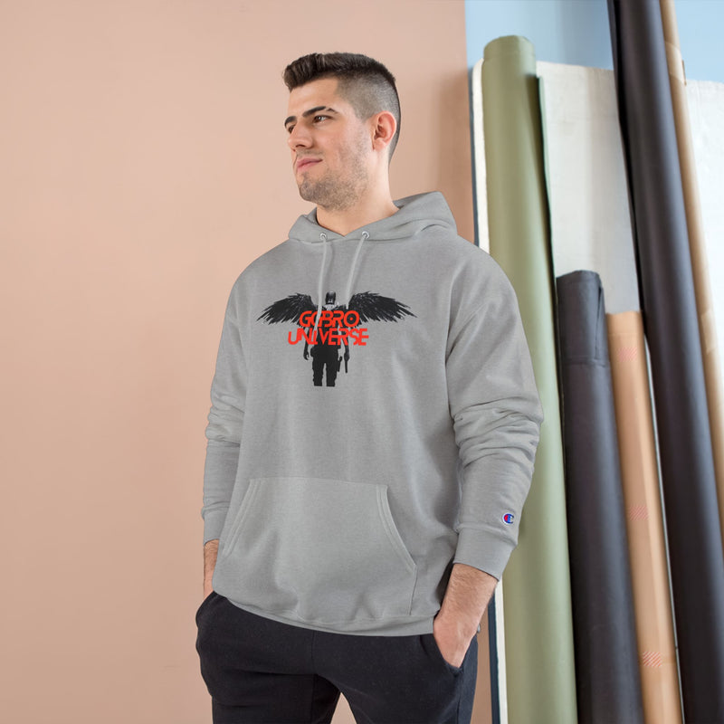 The Winged Warrior Hoodie — GGBRO UNIVERSE Champion Hoodie