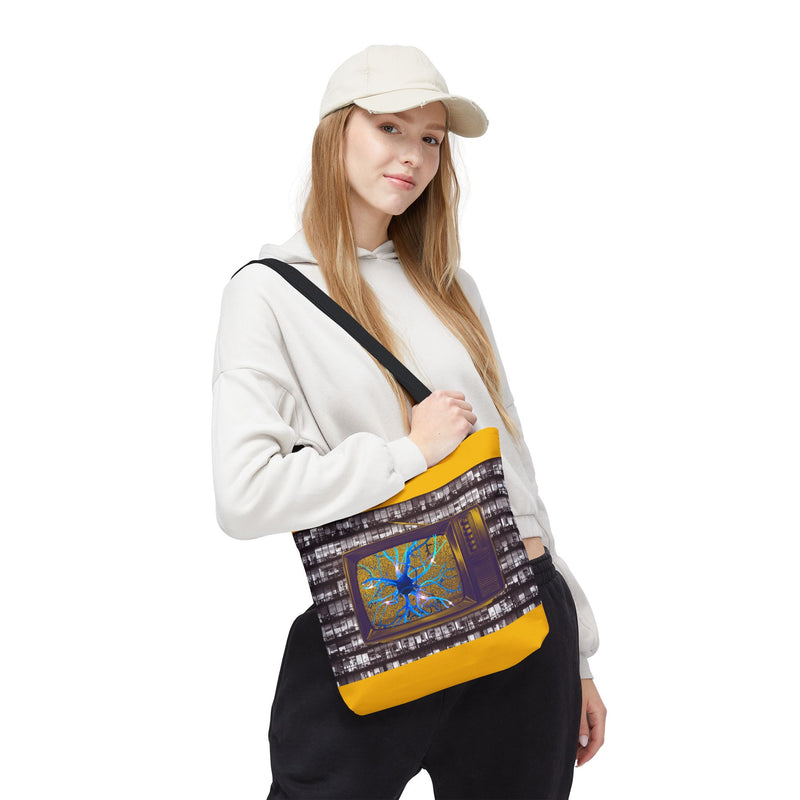 MY HEAD   (TOTE BAG)