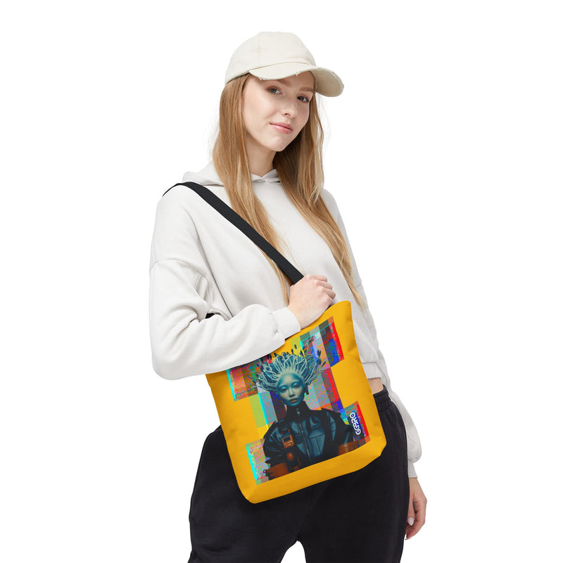 ELECTRO GIRL   (TOTE BAG)