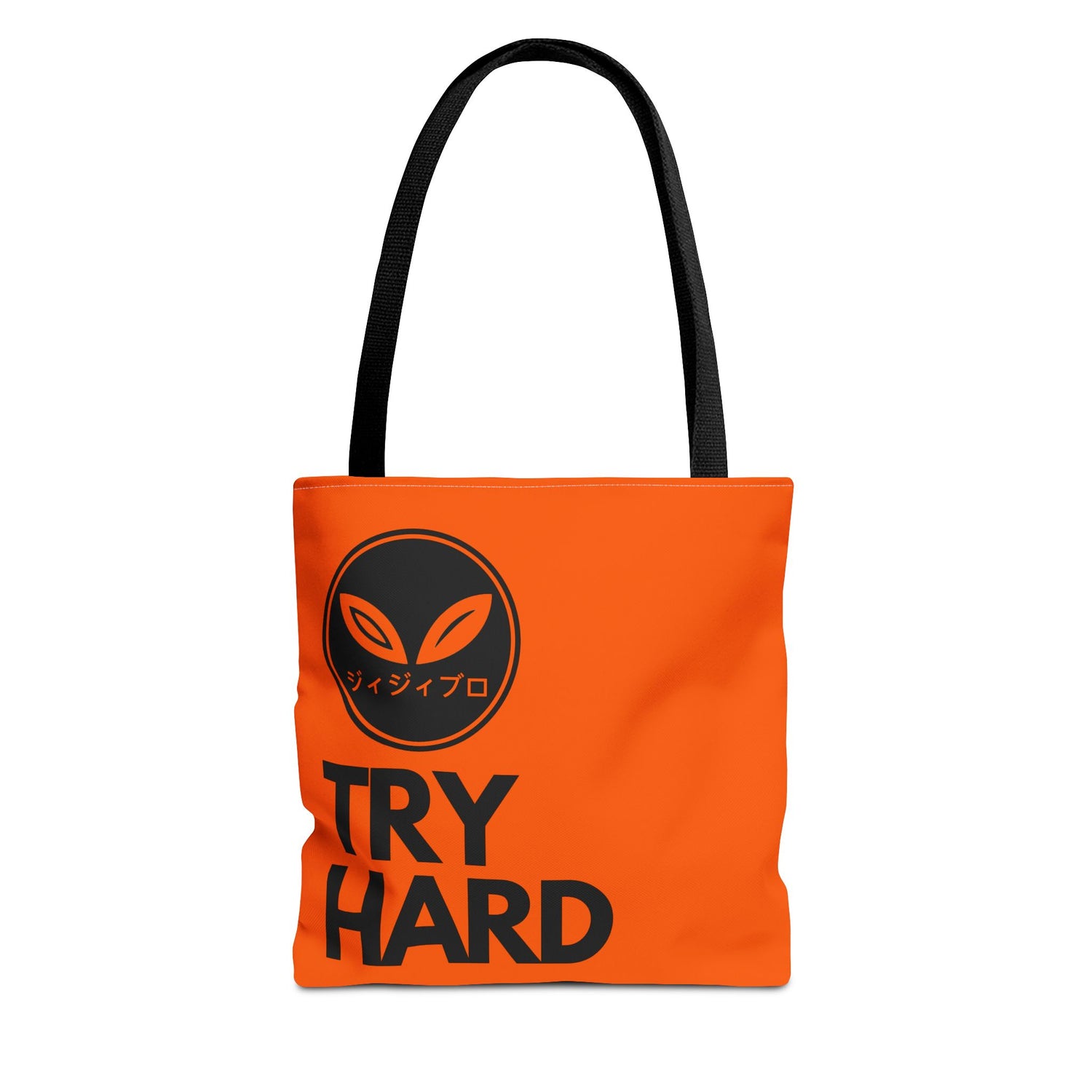 TRY HARD   (TOTE BAG)