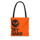 TRY HARD   (TOTE BAG)