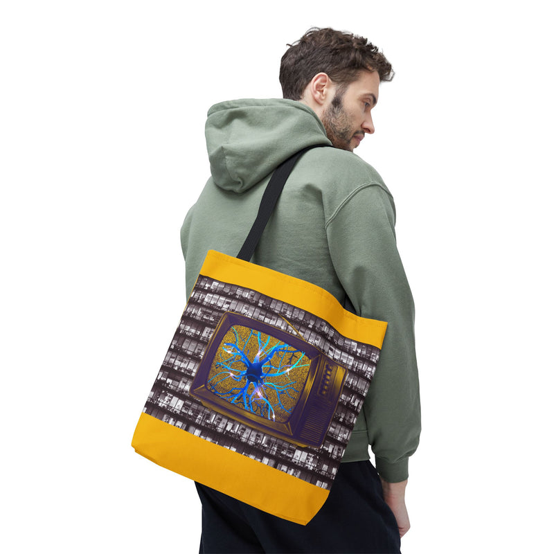 MY HEAD   (TOTE BAG)