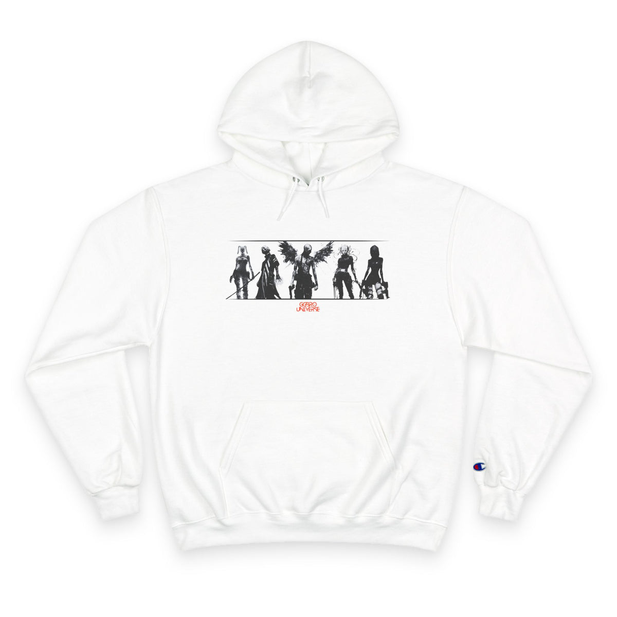 The Wanderers of the Rift I Hoodie — GGBRO UNIVERSE Champion Hoodie