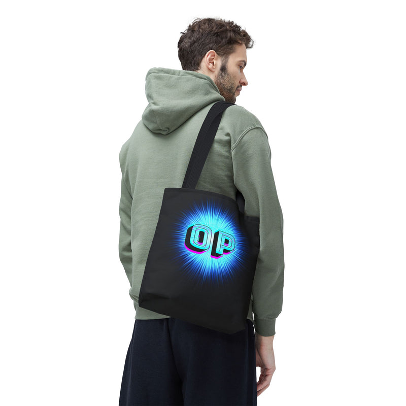 OVER POWER   TOTE BAG