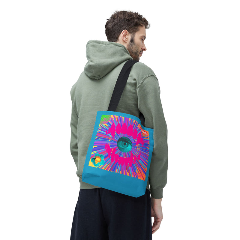 RAVER  (TOTE BAG)