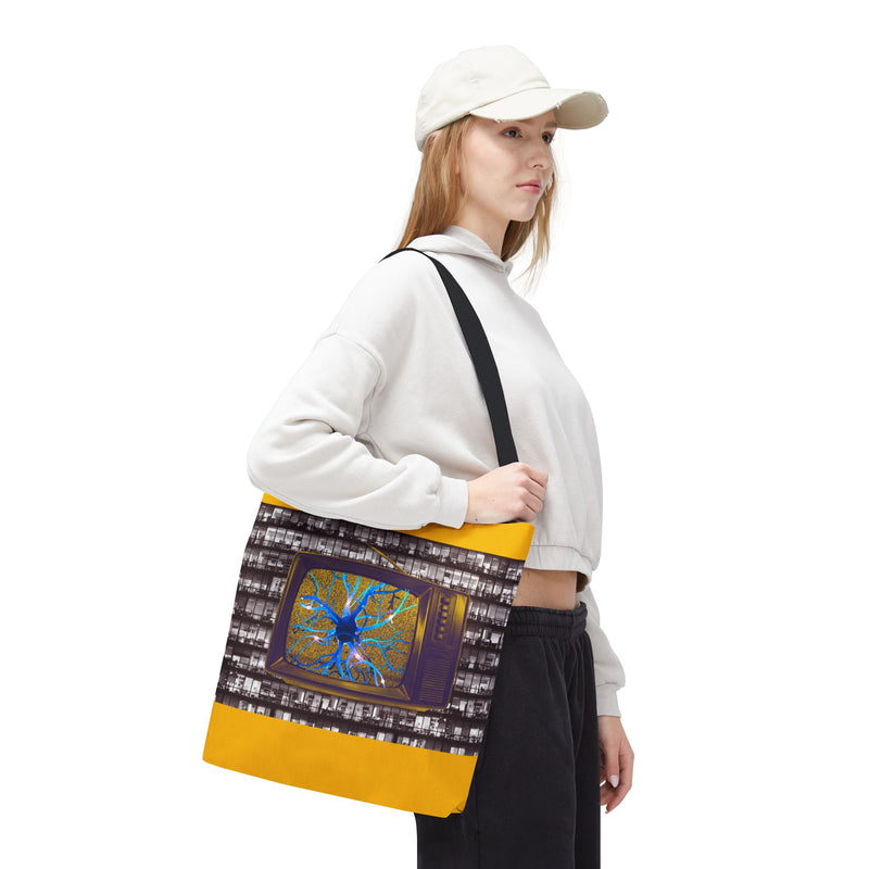 MY HEAD   (TOTE BAG)