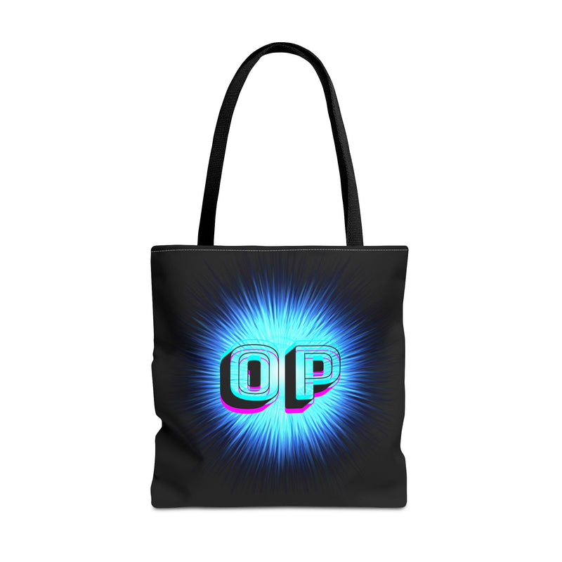 OVER POWER   TOTE BAG