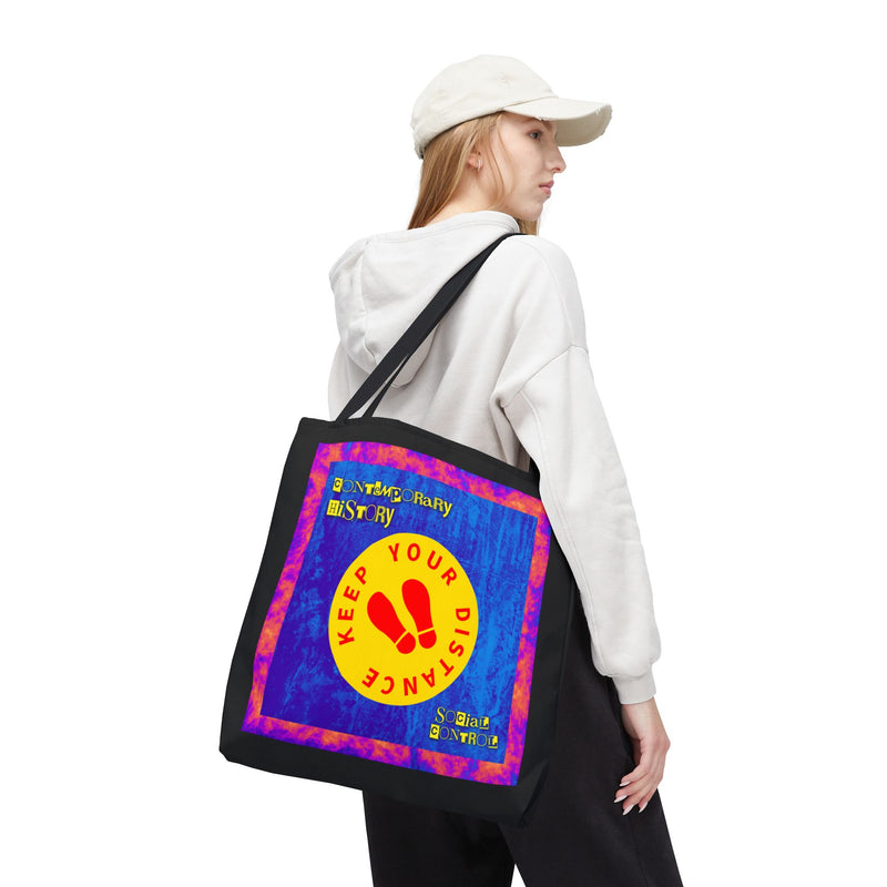 KEEP YOUR DISTANCE  (TOTE BAG)
