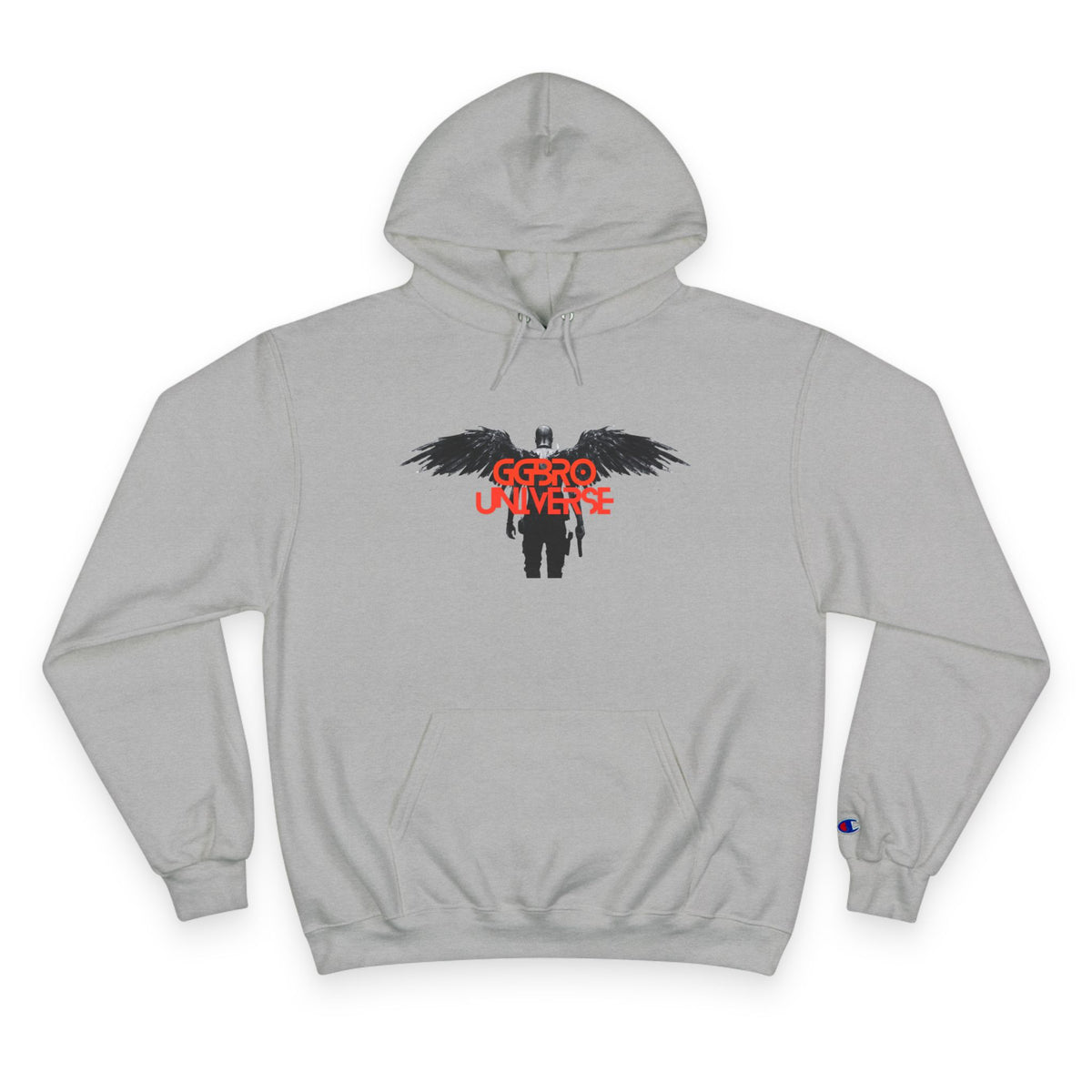 The Winged Warrior Hoodie — GGBRO UNIVERSE Champion Hoodie