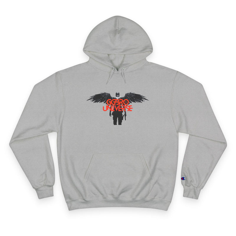 The Winged Warrior Hoodie — GGBRO UNIVERSE Champion Hoodie
