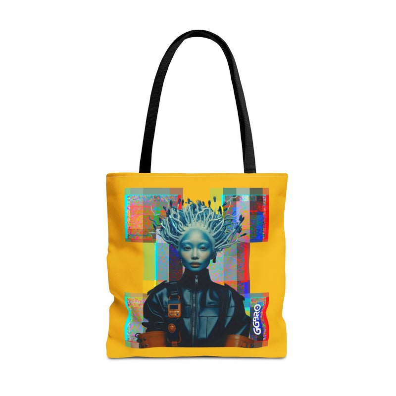 ELECTRO GIRL   (TOTE BAG)