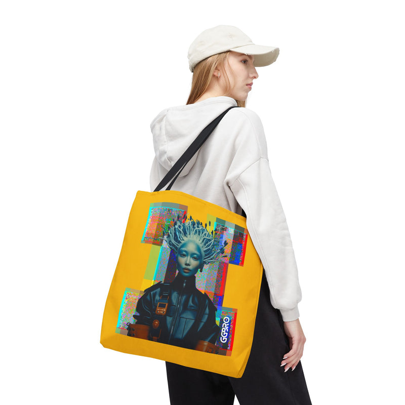 ELECTRO GIRL   (TOTE BAG)