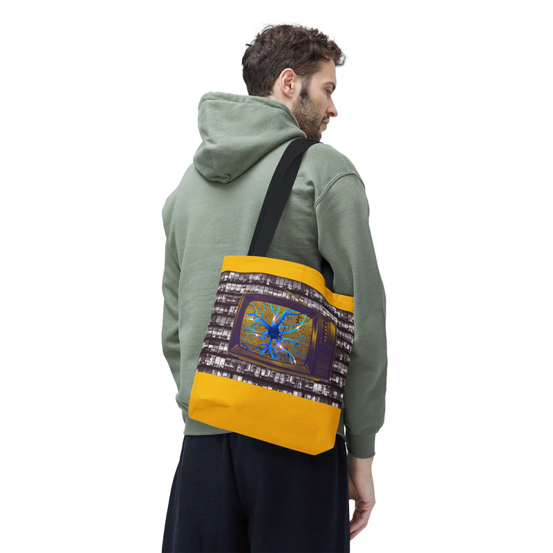 MY HEAD   (TOTE BAG)