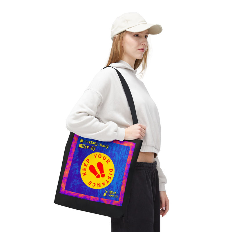 KEEP YOUR DISTANCE  (TOTE BAG)