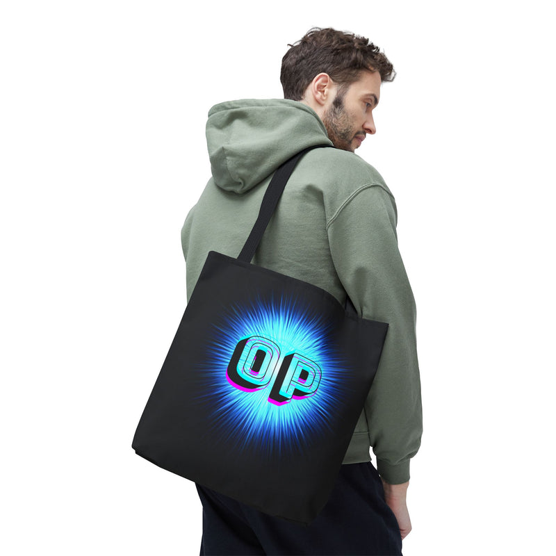 OVER POWER   TOTE BAG