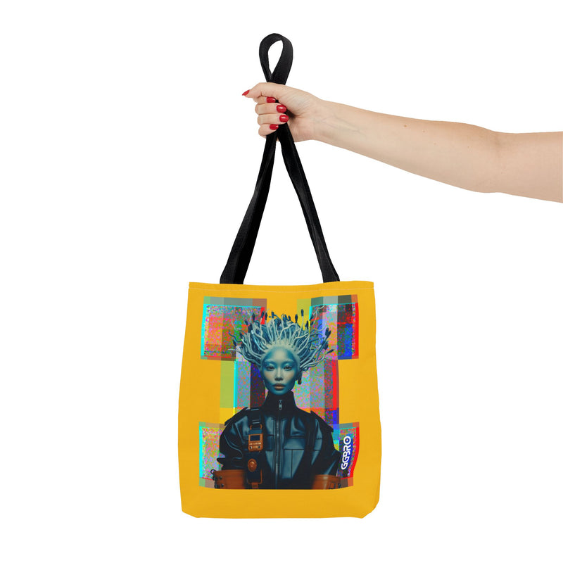 ELECTRO GIRL   (TOTE BAG)
